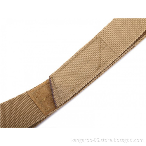 Men Tactical Canvas Material Waist Military Belt